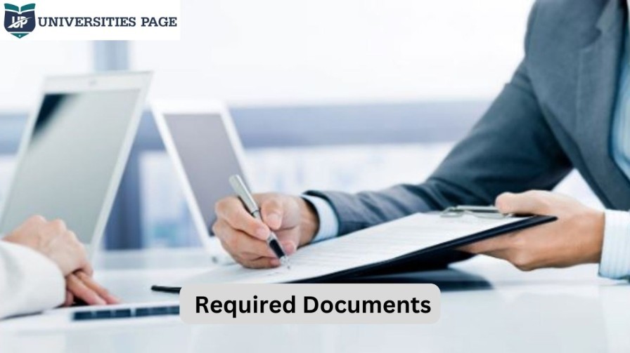 visa Required documents